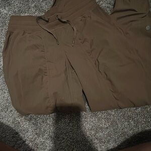Dance Studio Brown Jogger Pants